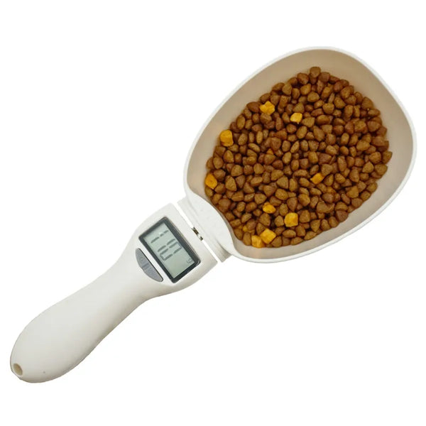 Suitable for Cat and Dog Food Measure Spoon Pet Food Measuring Spoon Scale Kitchen Digital Food Measuring Spoon 800g/1g OZ 250ml - Image 2