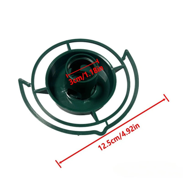 1pcs Outdoor Bird Feeder Hanging Plastic Hook Balcony Garden Bird Parrot Feeder Birds Accessories comederos para pájaros - Image 4