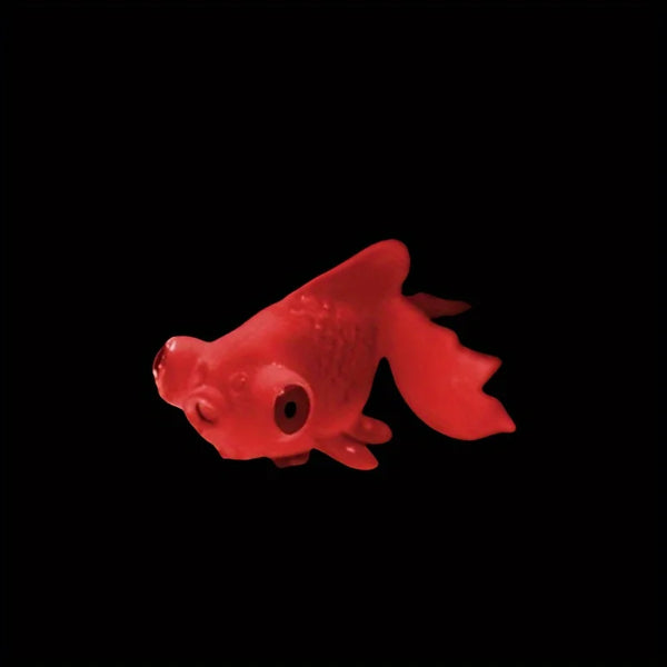 Realistic Artificial Glowing Goldfish - Lifelike Moving Floating Aquarium Decor - Random Colors - Image 5