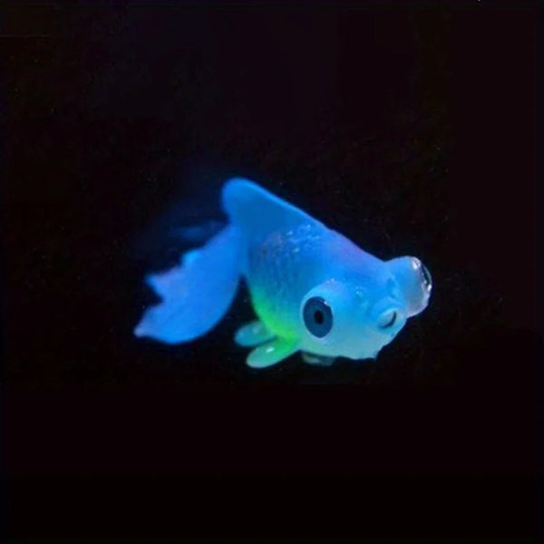 Realistic Artificial Glowing Goldfish - Lifelike Moving Floating Aquarium Decor - Random Colors - Image 4