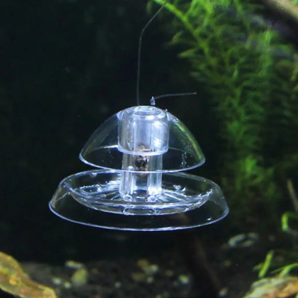 1PCS Fish Tank Aquarium Cleaner Snail Trap Catcher Plants Planaria Pest Plastic Catch Tool Environment Cleaner Aquarium Supplies - Image 3