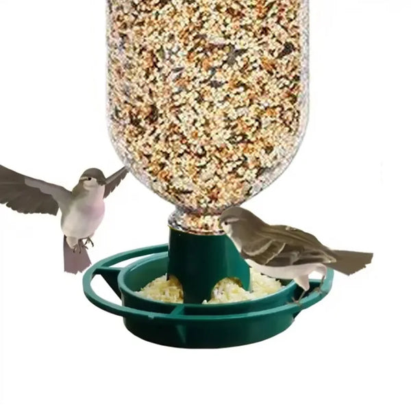 1pcs Outdoor Bird Feeder Hanging Plastic Hook Balcony Garden Bird Parrot Feeder Birds Accessories comederos para pájaros - Image 3