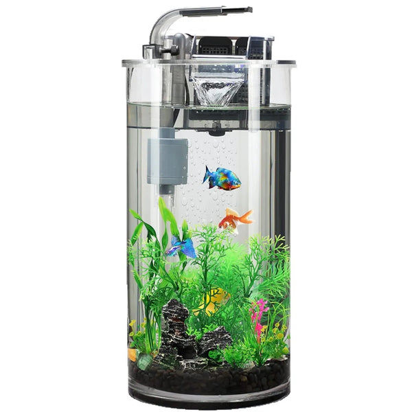 Fish Tank Artificial Plant Landscape Fish Tanks Decorations for Aquariums Terrarium Shrimp Grass Ornaments Green - Image 2