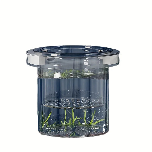Floating Fish Breeding Isolation Box Aquarium Breeder Feeder Fish Tank Hatchery Incubator Fish Tank Transparent Incubator Box - Image 2