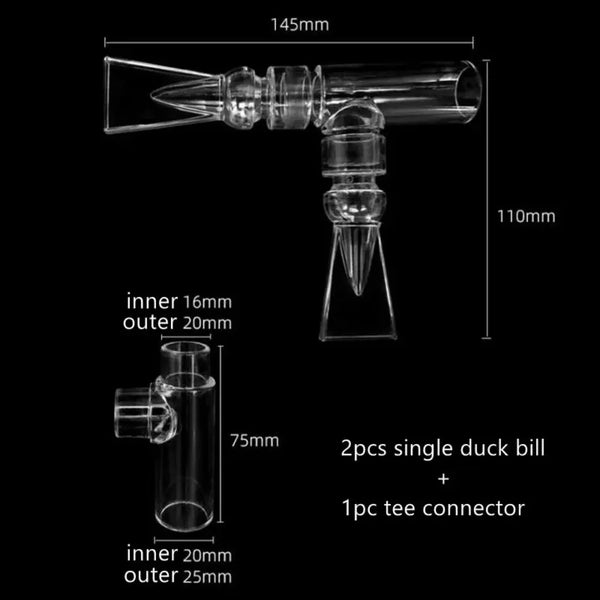 1Pc Aquarium Fish Tank Pump Duckbill Water Outlet Nozzle 360° Adjustment Water Flow Duckbilled Sprinklers Return Pipe Fittings - Image 5