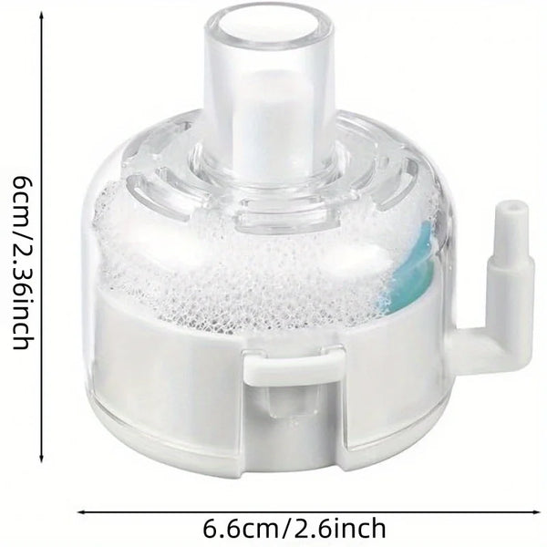 Small Ultra Thin Aquarium Filter, Quiet Submersible Aeration Filter, Multifunctional Sponge, Turtle Tank, Fish Tank YX Series - Image 3