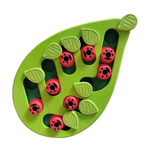 Cross-Border Pet Bowl Cat Slow Feeding Bowl Pet Educational Tool For Cats Amazon Best Seller New Model Dog Bowl Plastic Material - Image 5