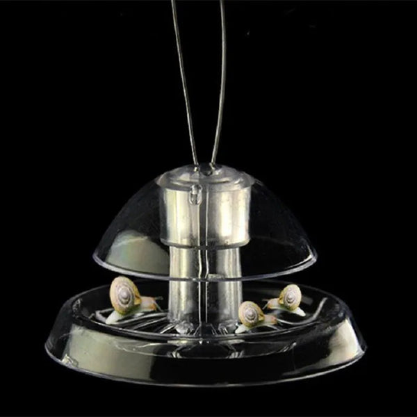 1PCS Fish Tank Aquarium Cleaner Snail Trap Catcher Plants Planaria Pest Plastic Catch Tool Environment Cleaner Aquarium Supplies - Image 5
