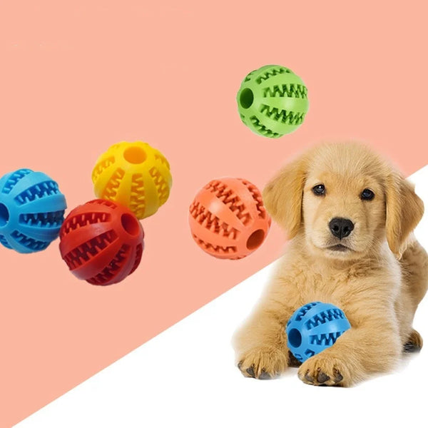 Cross-border pet dog leakage toy balls, teething puzzles, anti-boring and biting training toys - Image 5