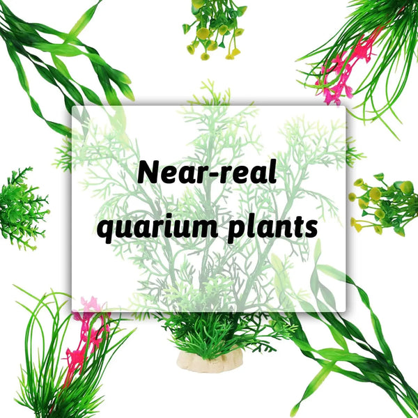 Fish Tank Artificial Plant Landscape Fish Tanks Decorations for Aquariums Terrarium Shrimp Grass Ornaments Green - Image 3