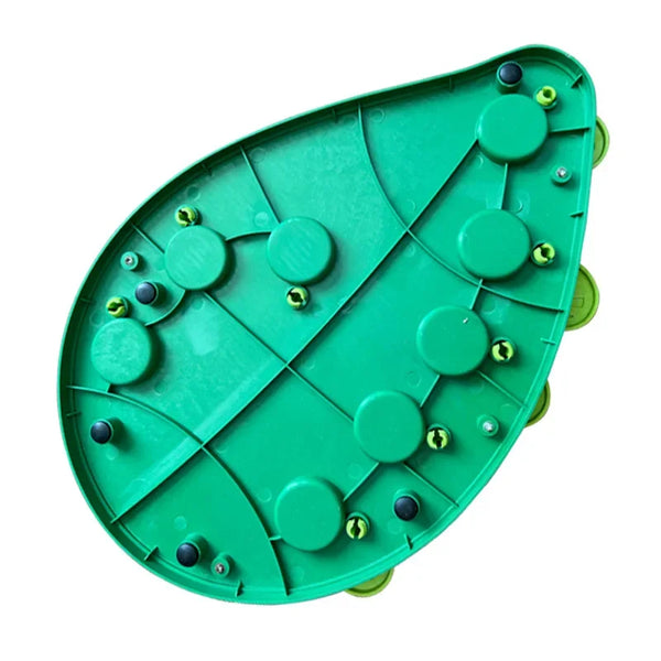 Cross-Border Pet Bowl Cat Slow Feeding Bowl Pet Educational Tool For Cats Amazon Best Seller New Model Dog Bowl Plastic Material - Image 4
