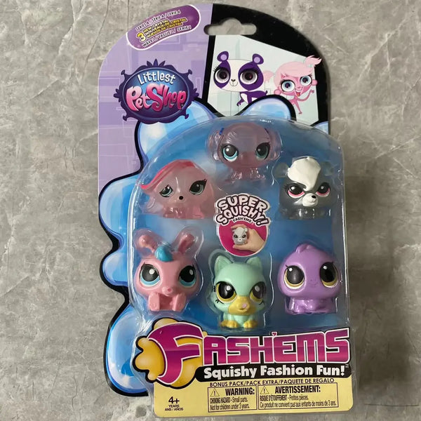 PetShop Pets In The House Genuine Cartoon Cute Q Version Cat and Dog Animal Hand-made Ornaments SuperSQUISHY Model Toy - Image 3