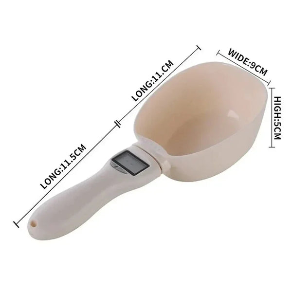 Suitable for Cat and Dog Food Measure Spoon Pet Food Measuring Spoon Scale Kitchen Digital Food Measuring Spoon 800g/1g OZ 250ml - Image 5