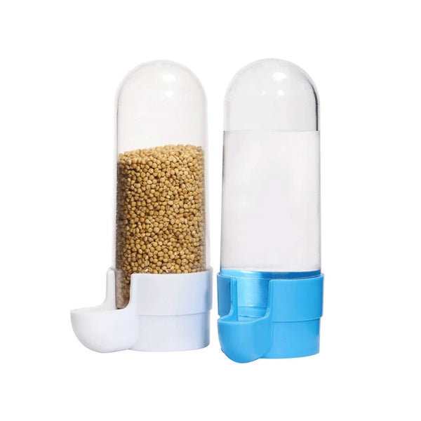 Hanging Pet Feeder Squirrel Parrot Water Dispenser Pet Bird Food Box Cage Accessories Birds Supplies - Image 5